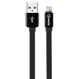 Esonic Eco Friendly Lightning USB Cable for iPhone/iPad - 1m (Black)