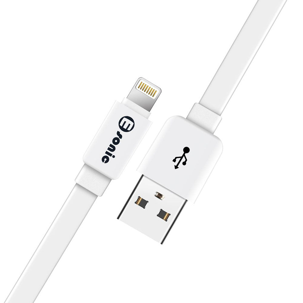 Esonic Eco Friendly Lightning USB Cable for iPhone/iPad - 1m (White)