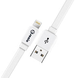 Esonic Eco Friendly Lightning USB Cable for iPhone/iPad - 1m (White)