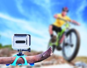 Lil' Gripper - Tripod For Phones and Action Cameras