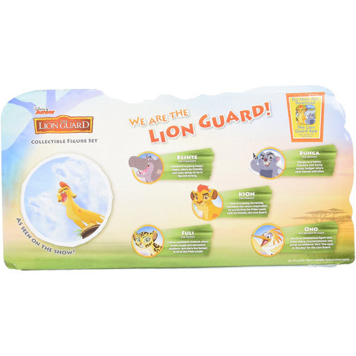 Disney's The Lion Guard Figure Set
