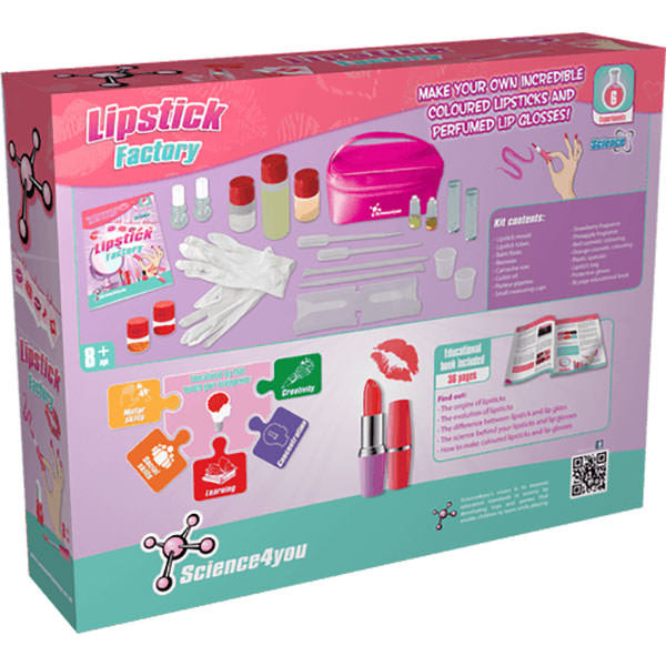 Science4You - Lipstick Factory Kit