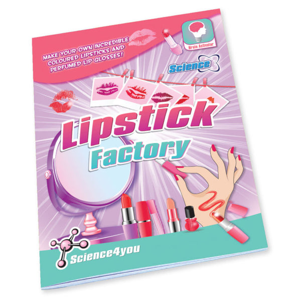 Science4You Lipstick Factory Kit Smooth Sales