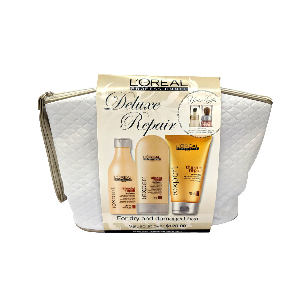 L'Oreal Professionnel Deluxe Repair Gift Pack (For Dry & Damaged Hair)