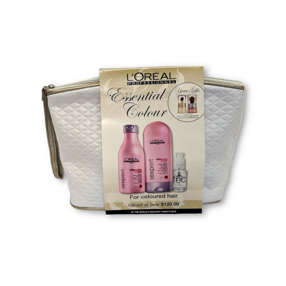 L'Oreal Professionnel Essential Colour Gift Pack (For Coloured Hair)