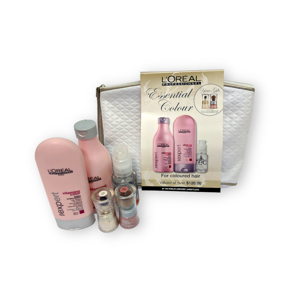 L'Oreal Professionnel Essential Colour Gift Pack (For Coloured Hair)