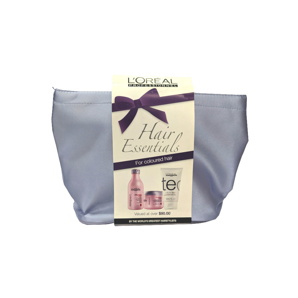 L'Oreal Professionnel Hair Essentials Gift Pack (For Coloured Hair)