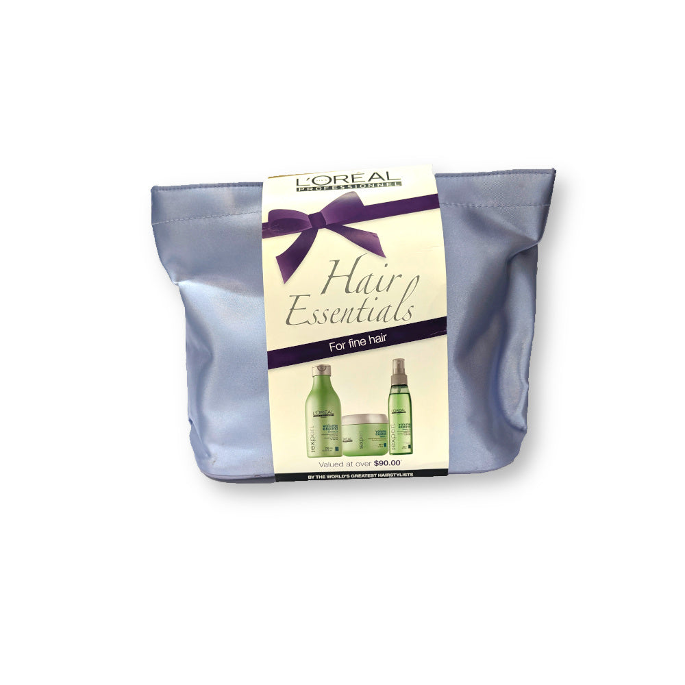 L'Oreal Professionnel Hair Essentials Gift Pack (For Fine Hair)