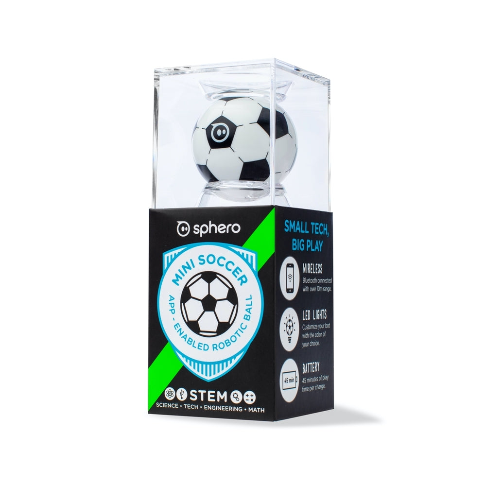 Sphero Mini App-Enabled Robotic Ball (Soccer Edition)