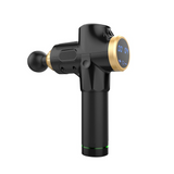 Electric Massage Gun With 4 Heads Percussion