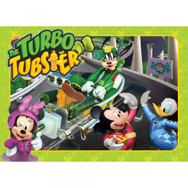 Mickey and the Roadster Racers: 35 Piece Frame Tray Puzzle