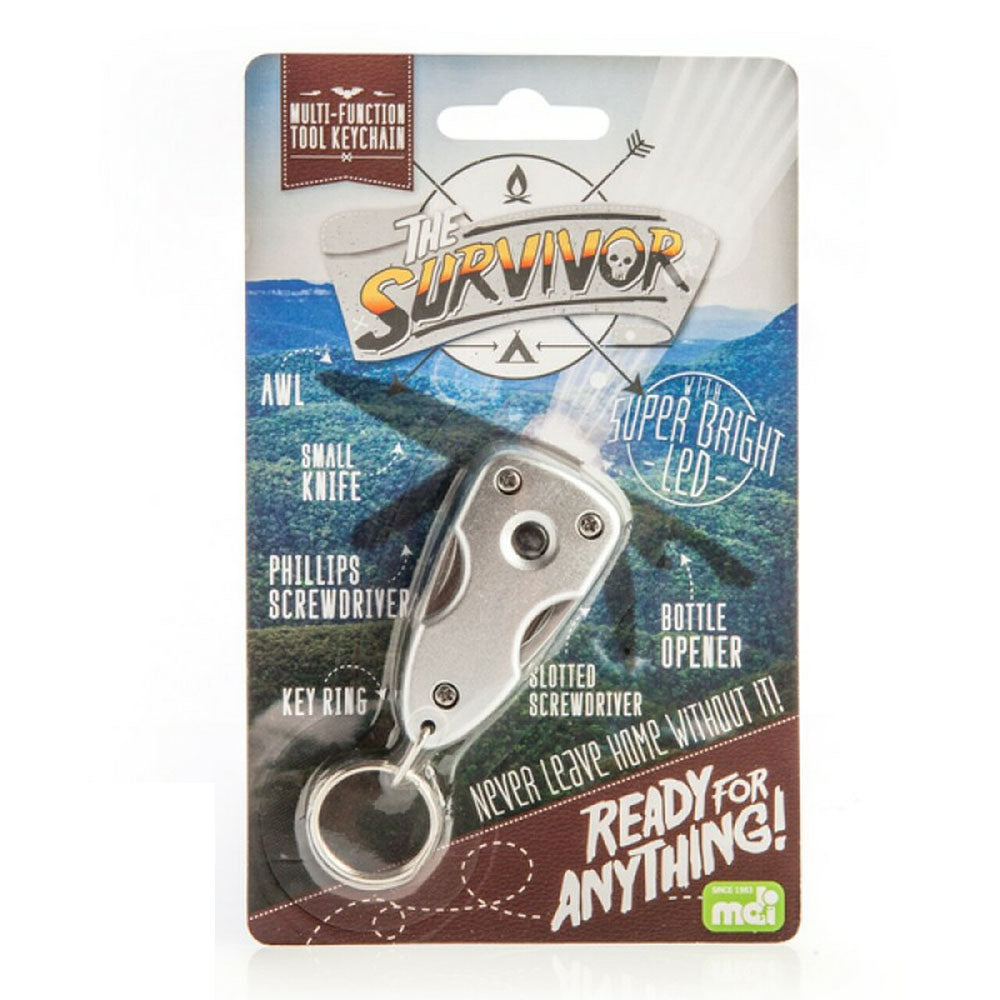 The Survivor Multi-function Tool Keychain