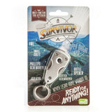 The Survivor Multi-function Tool Keychain