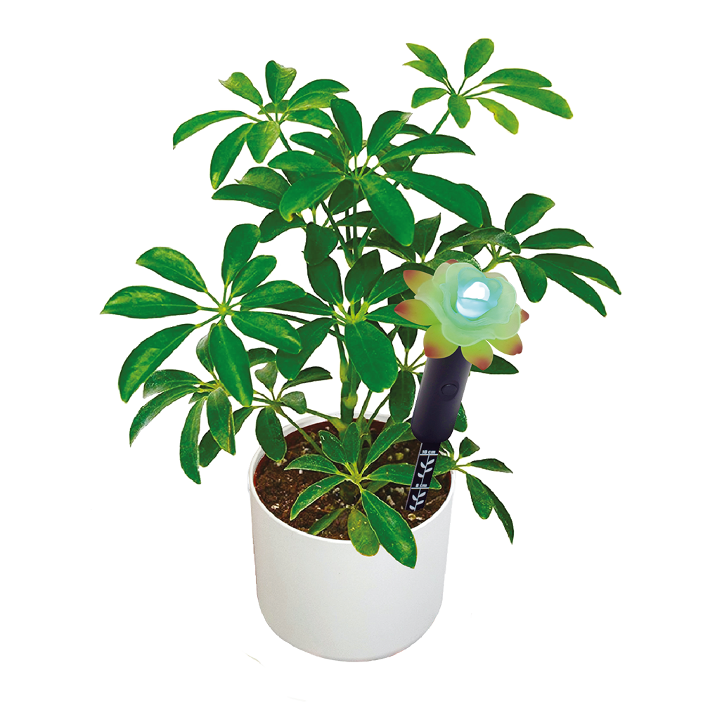 LED Light Up Plant Moisture Sensor
