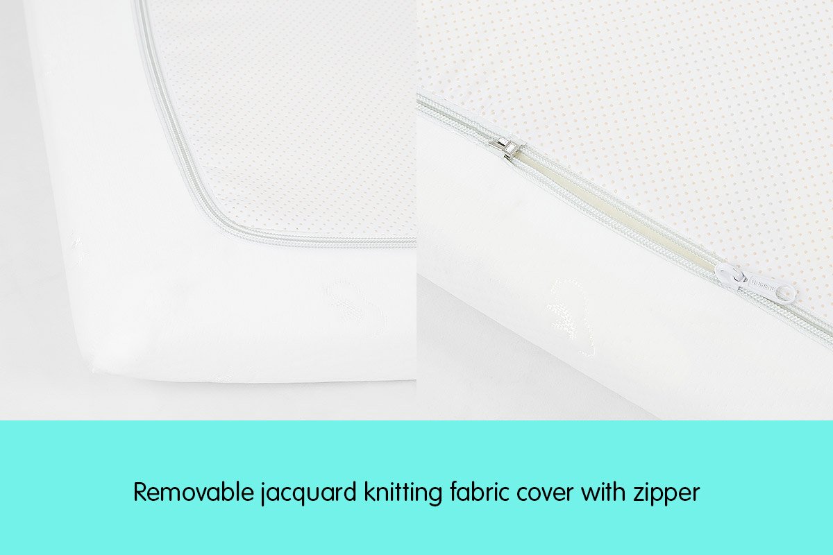 Laura Hill High Density Mattress foam Topper 7cm- Single