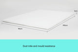 Laura Hill High Density Mattress foam Topper 5cm - Single