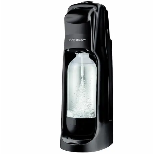 SodaStream JET (Black) With Pepsi Tasting Pack And 2 Extra Bottles