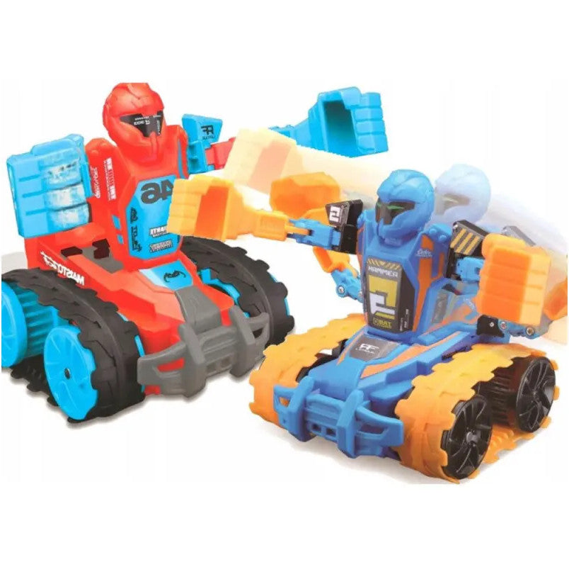 Remote Control Robo Fighters Transforming Battle Robot by Maisto Tech