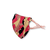 Face Mask 3 Layer - Camo Style