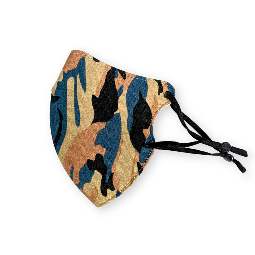 Face Mask 3 Layer - Camo Style