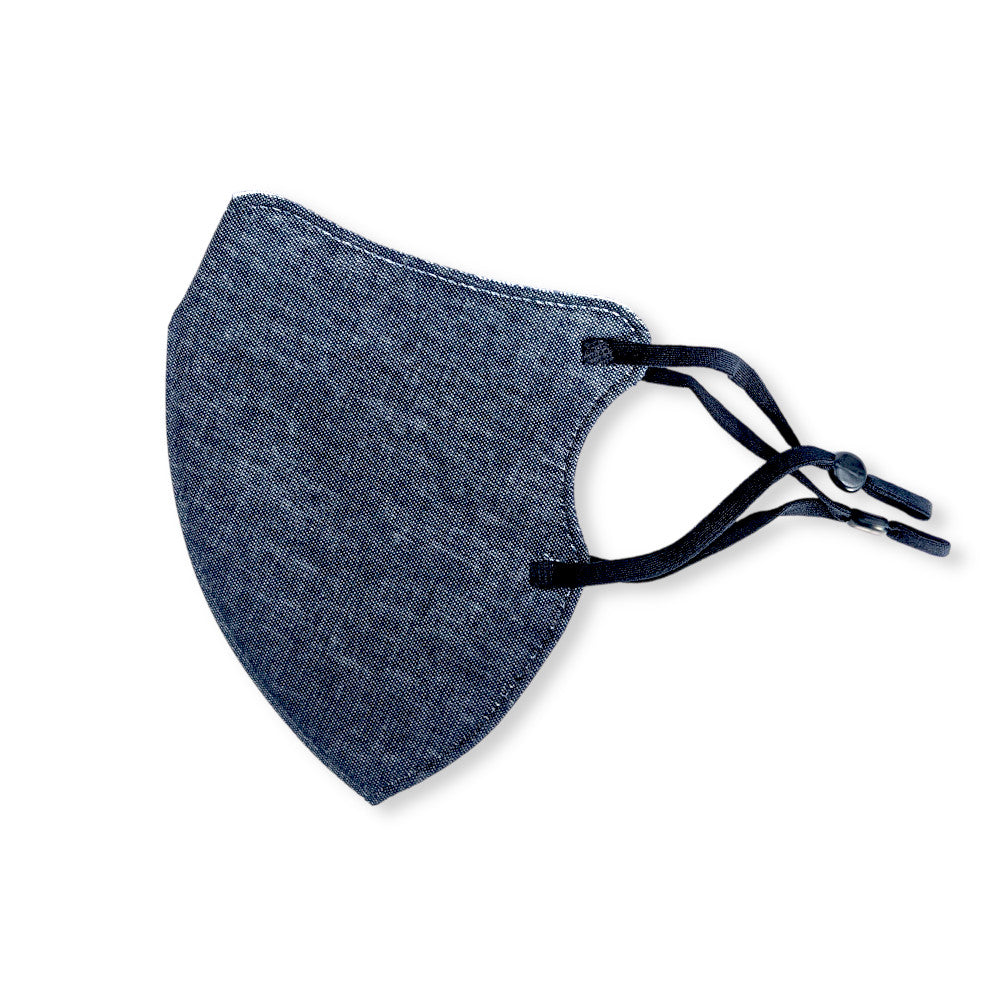 Face Mask 3 Layer - Denim Style