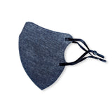 Face Mask 3 Layer - Denim Style