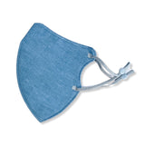 Face Mask 3 Layer - Denim Style
