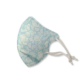 Face Mask 3 Layer - Paisley Style