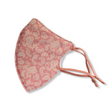 Face Mask 3 Layer - Paisley Style