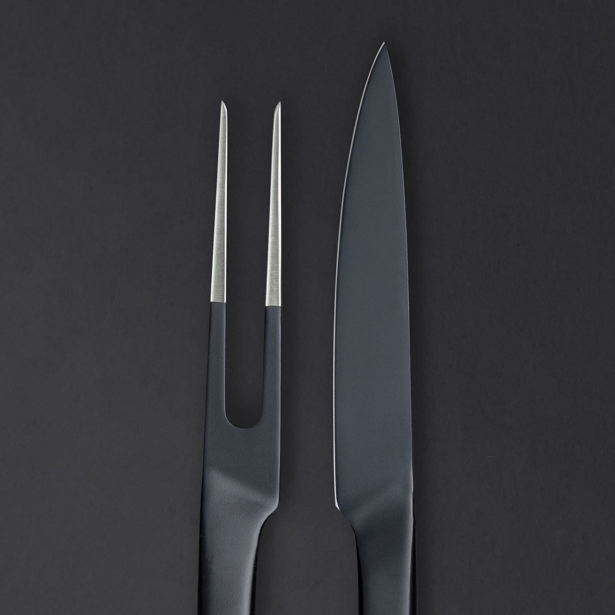 MasterPro Onyx 2 Piece German Steel Carving Set