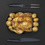 MasterPro Onyx 2 Piece German Steel Carving Set