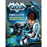 Max Steel: Deluxe Colouring & Puzzle Book