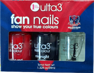 Officially Licensed Ulta3 AFL Fan Nails