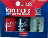 Officially Licensed Ulta3 AFL Fan Nails