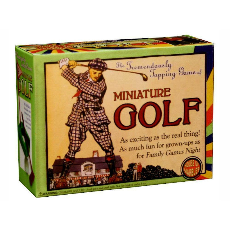 Miniature Golf by House of Marbles