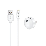 Esonic Mini Wall Charger with Lightning Cable for iPhone/iPad