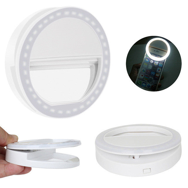 Selfie Ring Light "Halo Effect"