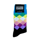 Sock Standard - Coloured Checkered