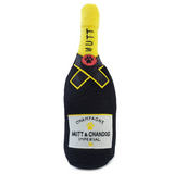Fuzzy Friends Dog Toys - Champagne Bottle - Mutt & Chandog - 25cm