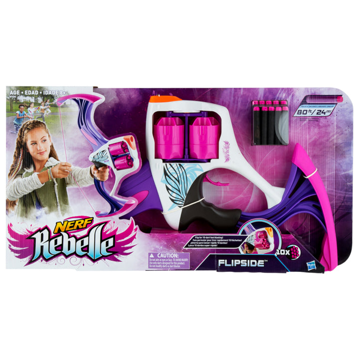 NERF Rebelle Flipside Bow Set
