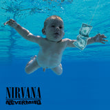 Crosley Record Storage Crate &  Nirvana Nevermind - Vinyl Album Bundle