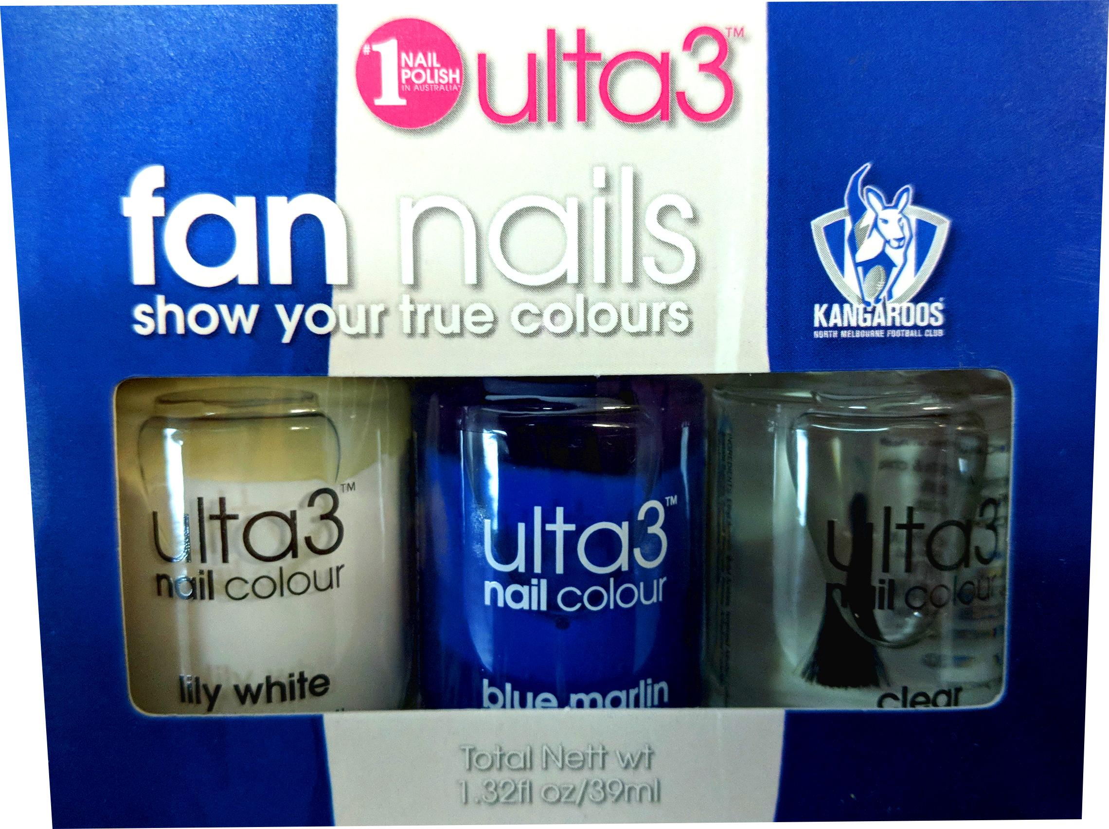 Officially Licensed Ulta3 AFL Fan Nails