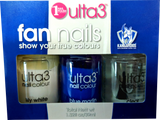 Officially Licensed Ulta3 AFL Fan Nails