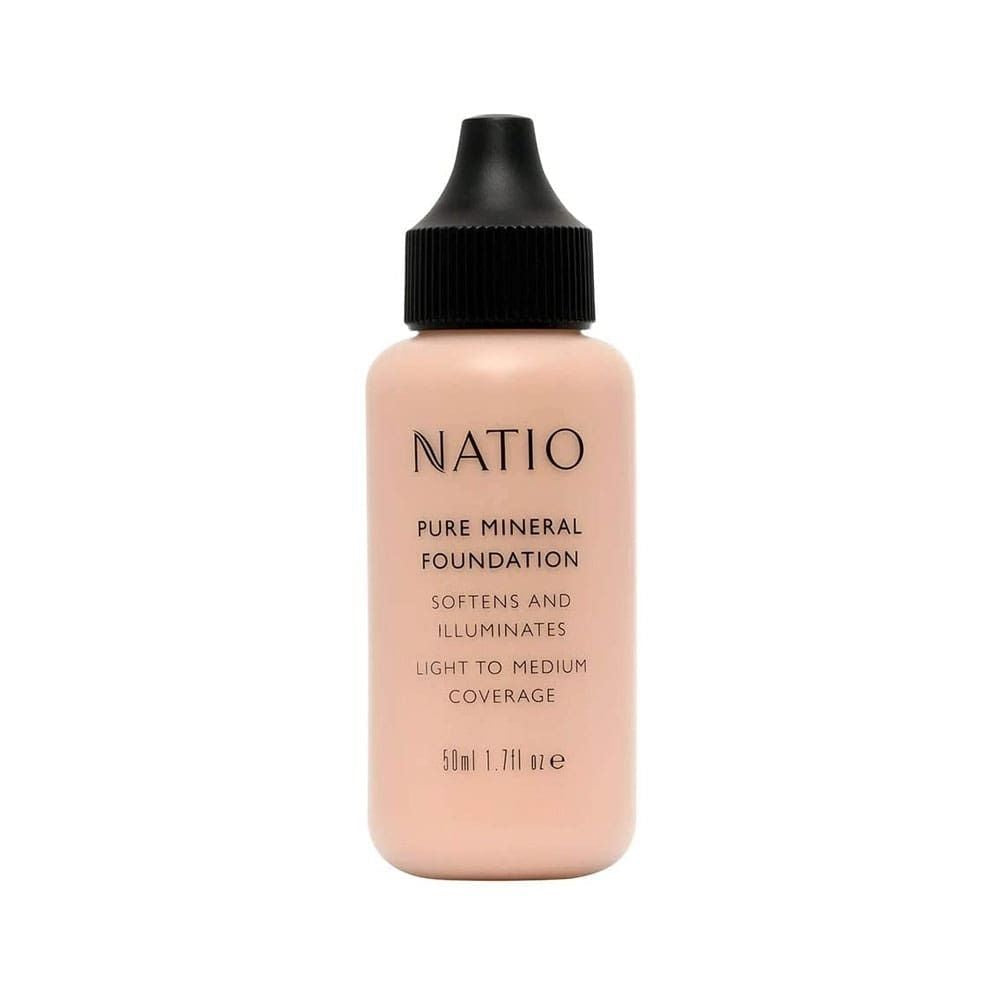 Natio Pure Mineral Foundation 50g