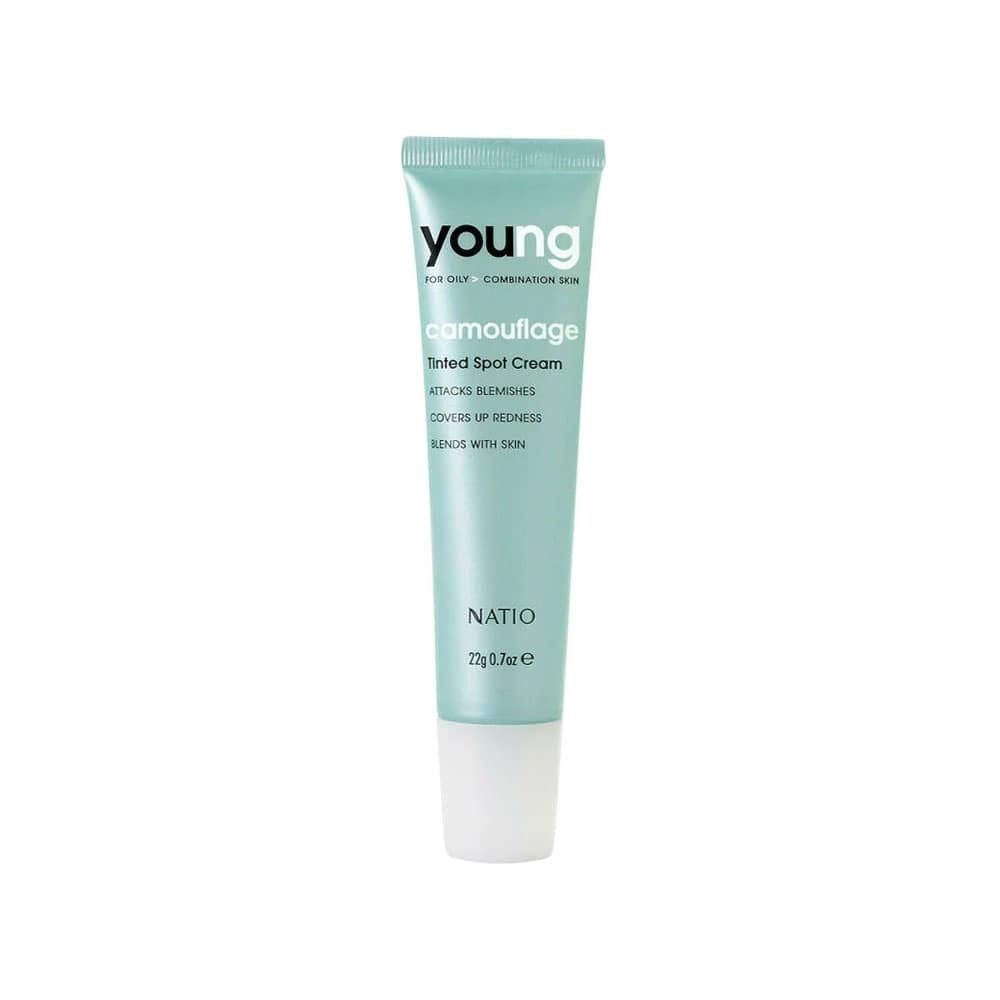 Natio Young Camouflage Tinted Spot Cream - 22g