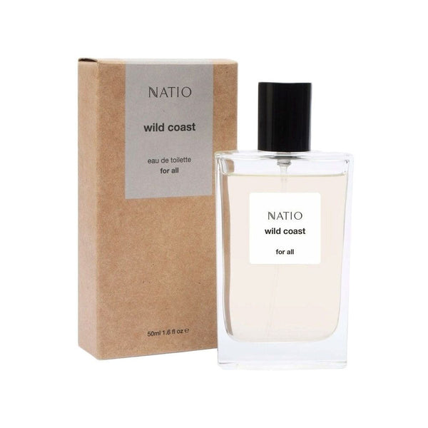 Natio Eau De Toilette Wild Coast For All 50ml Smooth Sales