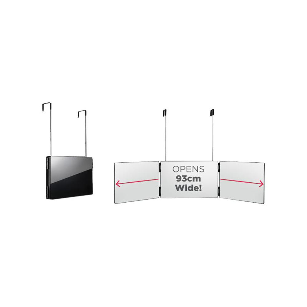 Tri-Fold Beauty Mirror - 93cm