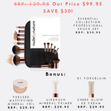 Nude By Nature Pack 11 (Brush Set & Light Complexion)