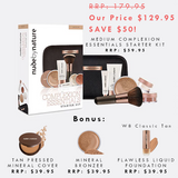 Nude By Nature Pack 1 (Medium Complexion)