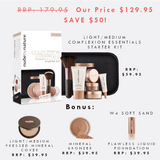Nude By Nature Pack 2 (Light / Medium Complexion)